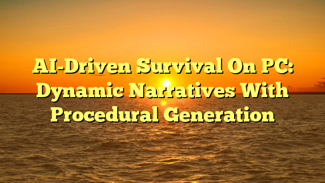 AI-Driven Survival On PC: Dynamic Narratives With Procedural Generation